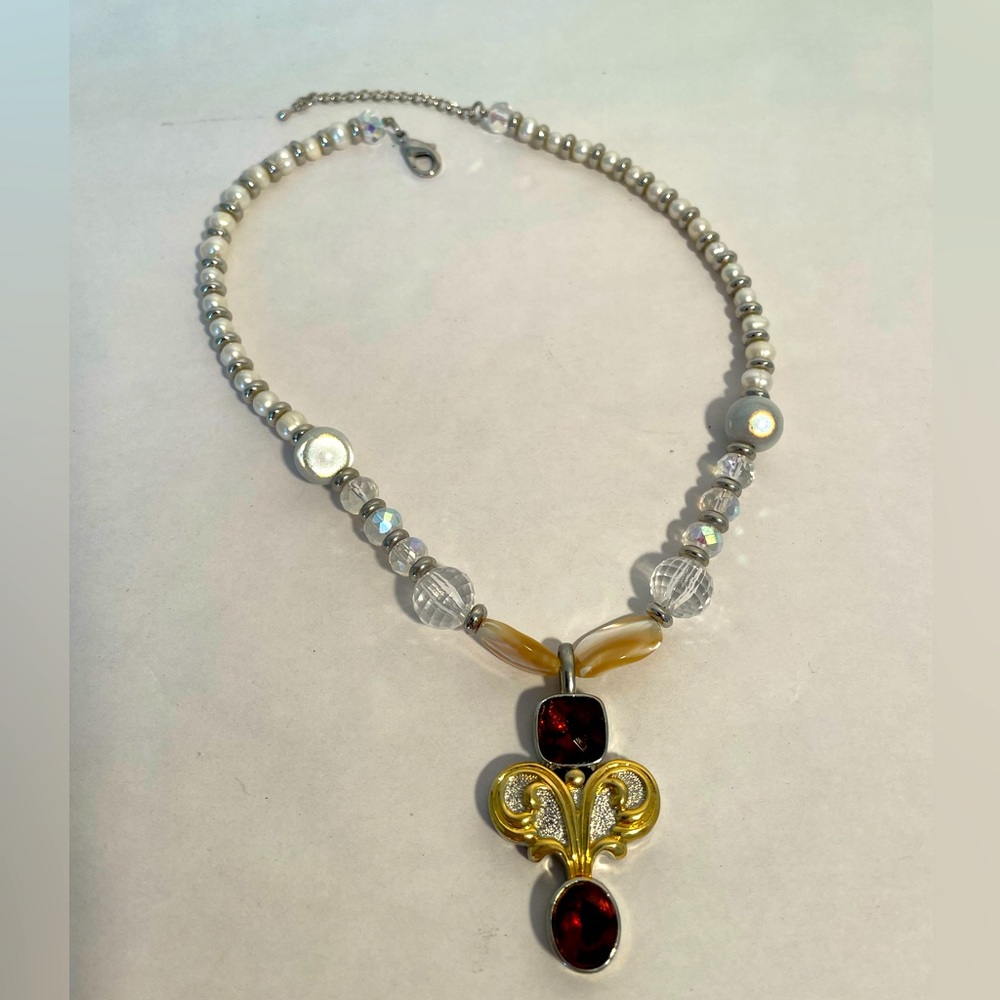 Statement Necklace by Gurrlie Girl
